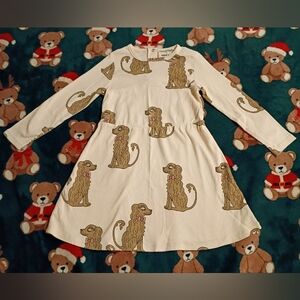 Mini Rodini Spaniel Dress 4/5Y (104/110) EUC